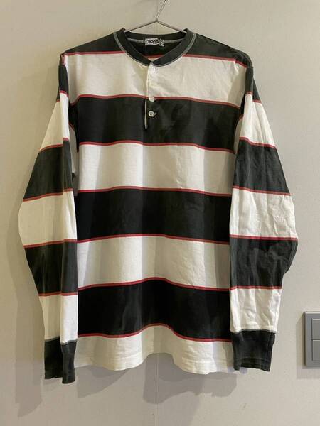 90S アーカイブ GOODENOUGH ボーダーTシャツ ロンT ロングTシャツ Mサイズ