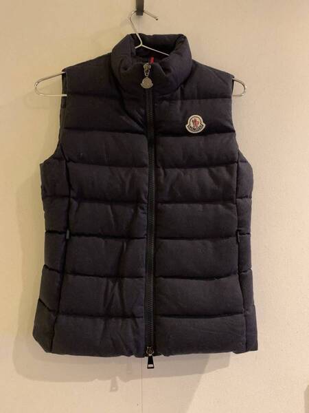 国内正規品 モンクレール レディース ウールダウンベスト GHANY GILET GHANY VEST ダウンベスト ダウン