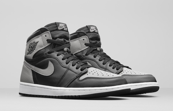 新品未使用品 正規品 AIR JORDAN 1 RETRO HIGH OG シャドウ 26cm 2018年