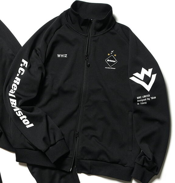 WHIZ LIMITED 20周年記念 FCRB F.C.R.B. TEAM JACKET トラックトップ ジャージ ジャケット