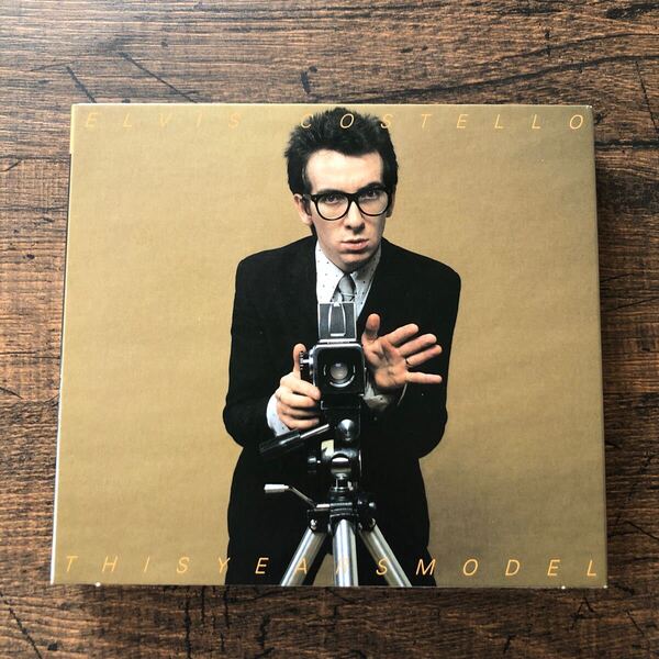 セール!★送料無料★エルヴィス・コステロ★ディス・イヤーズ・モデル★Elvis Costello★This Years Model★Deluxe Edition/2CD★美品★