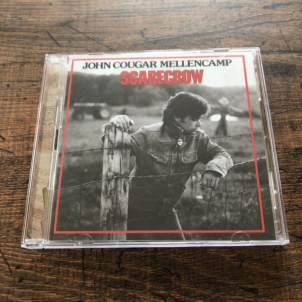 セール!★送料無料★ジョン・クーガー・メレンキャンプ★スケアクロウ★John Cougar Mellencamp★ジョン・クーガー★Scarecrow★輸入2CD★