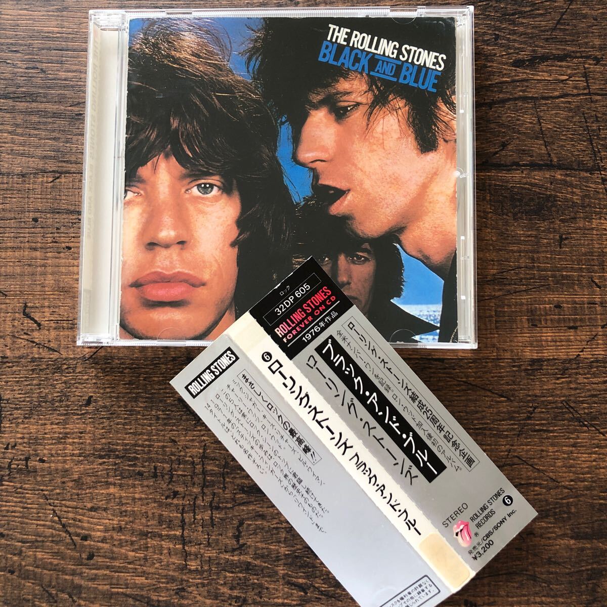 The Rolling Stones Black And Blue - 2nd UK Vinyl LP