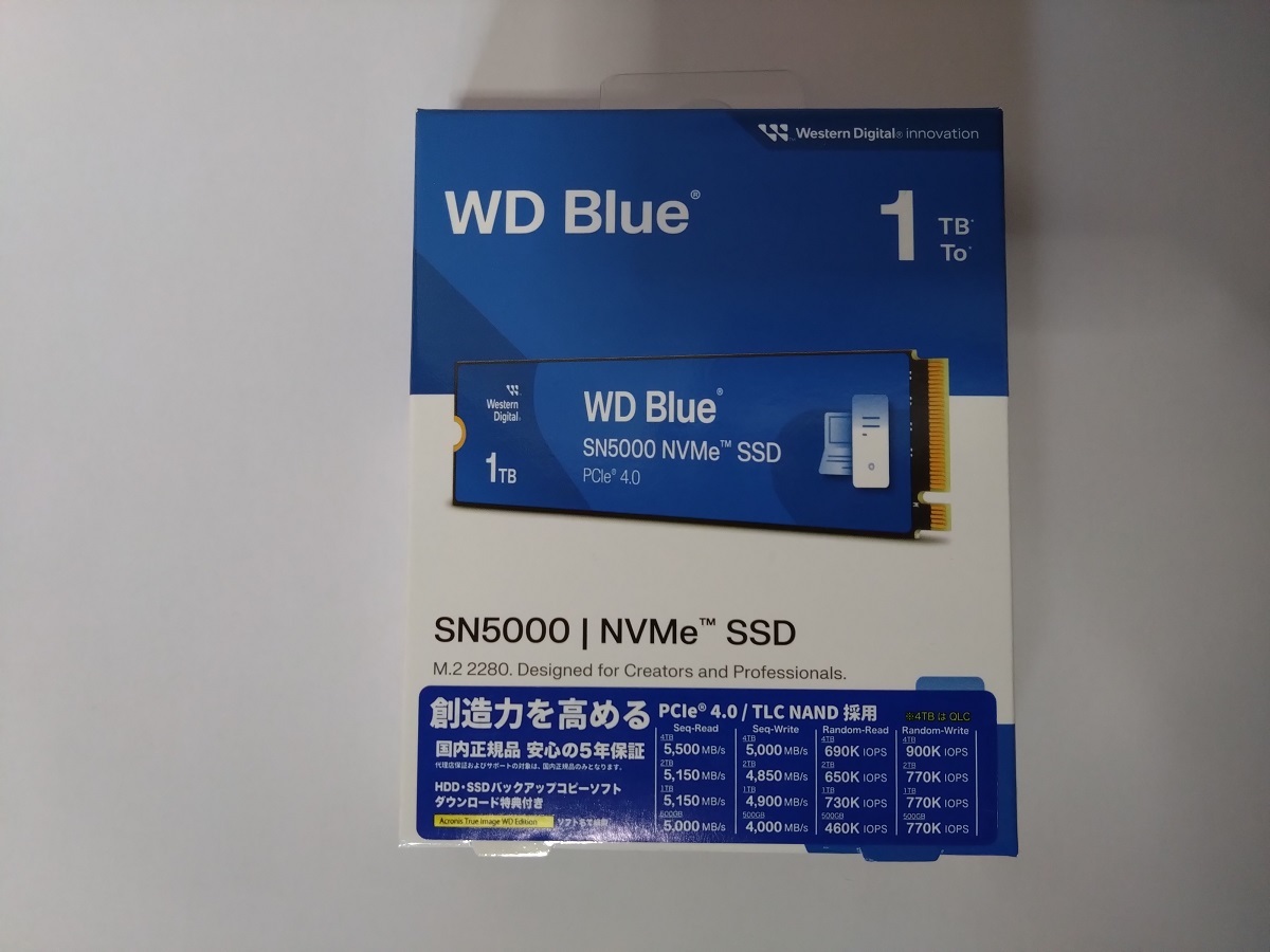 2025年最新】Yahoo!オークション -wd blue 1tbの中古品・新品 2025年最新】Yahoo!オークション -wd blue 1tbの中古品・新品