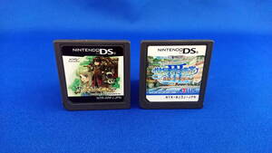 DS ソフト ルーンファクトリー 世界樹の迷宮3 ソフトのみ セット 即決!