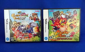 DS ソフト モンスターファームDS モンスターファームDS2 セット 即決!