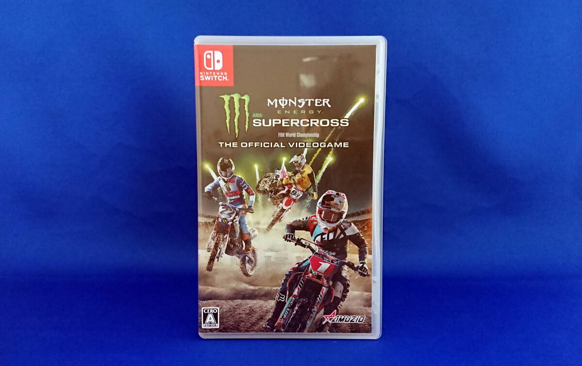 2025年最新】Yahoo!オークション -monster energy supercrossの