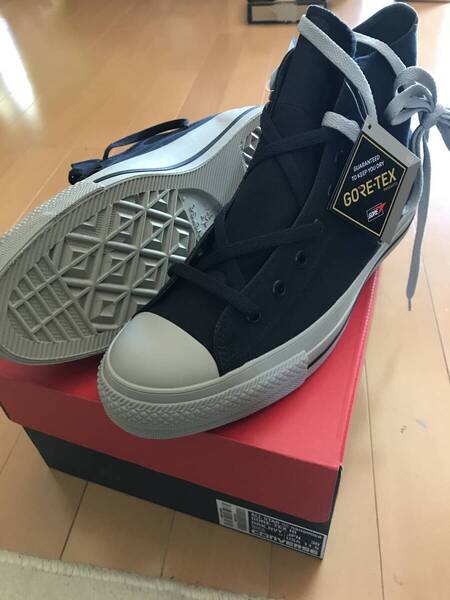 送料込 コンバース ナナミカ ゴアテックス使用 us11.5 30cm 31308110 ALL STAR R nanamica GORE-TEX HI