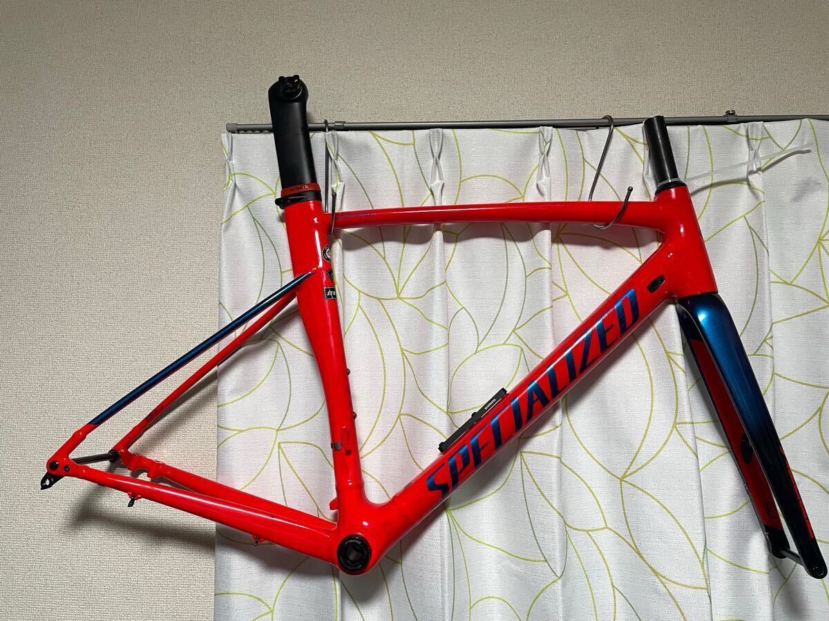 Yahoo!オークション - 奇跡の超美品 S-WORKS ALLEZ フレーム