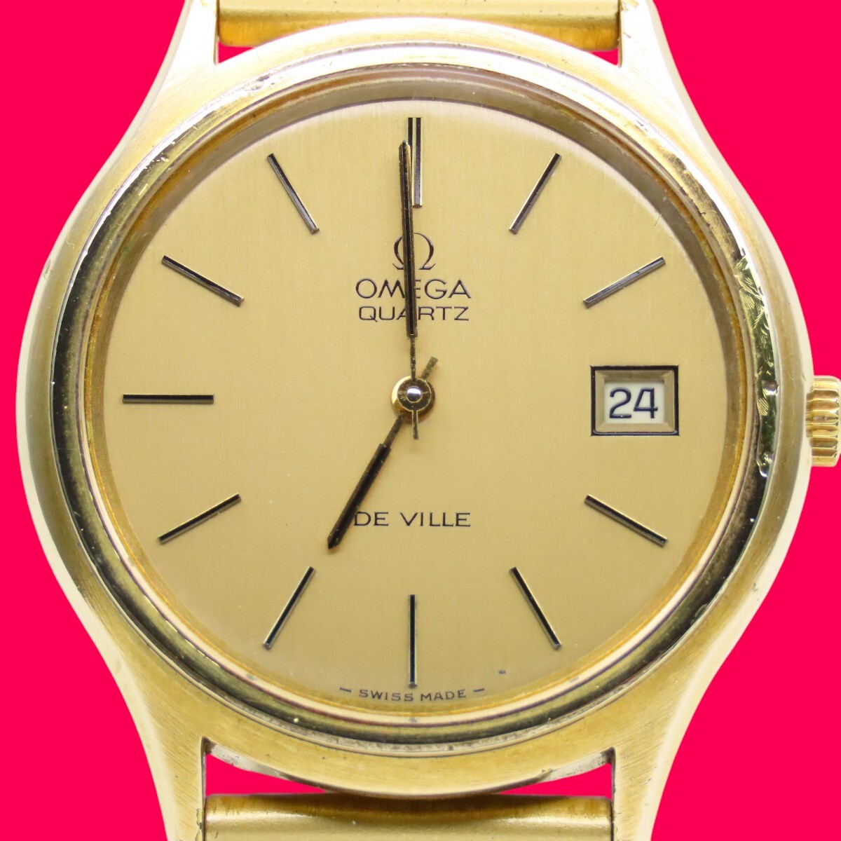 必読商品説明 廃業時計店より OMEGA Deville オメガ デビル