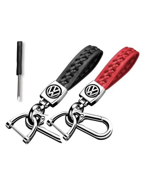 フォルクスワーゲン キーリング キーホルダー2個