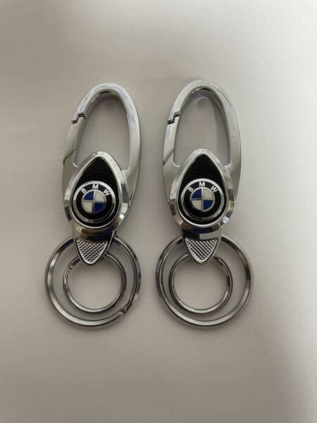 BMW キーホルダー キーリング 2個