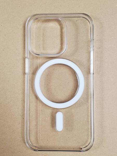 【外箱無し】MagSafe対応 Apple 純正品◆iPhone 14 Pro クリアケース アップル 純正【並行輸入品】