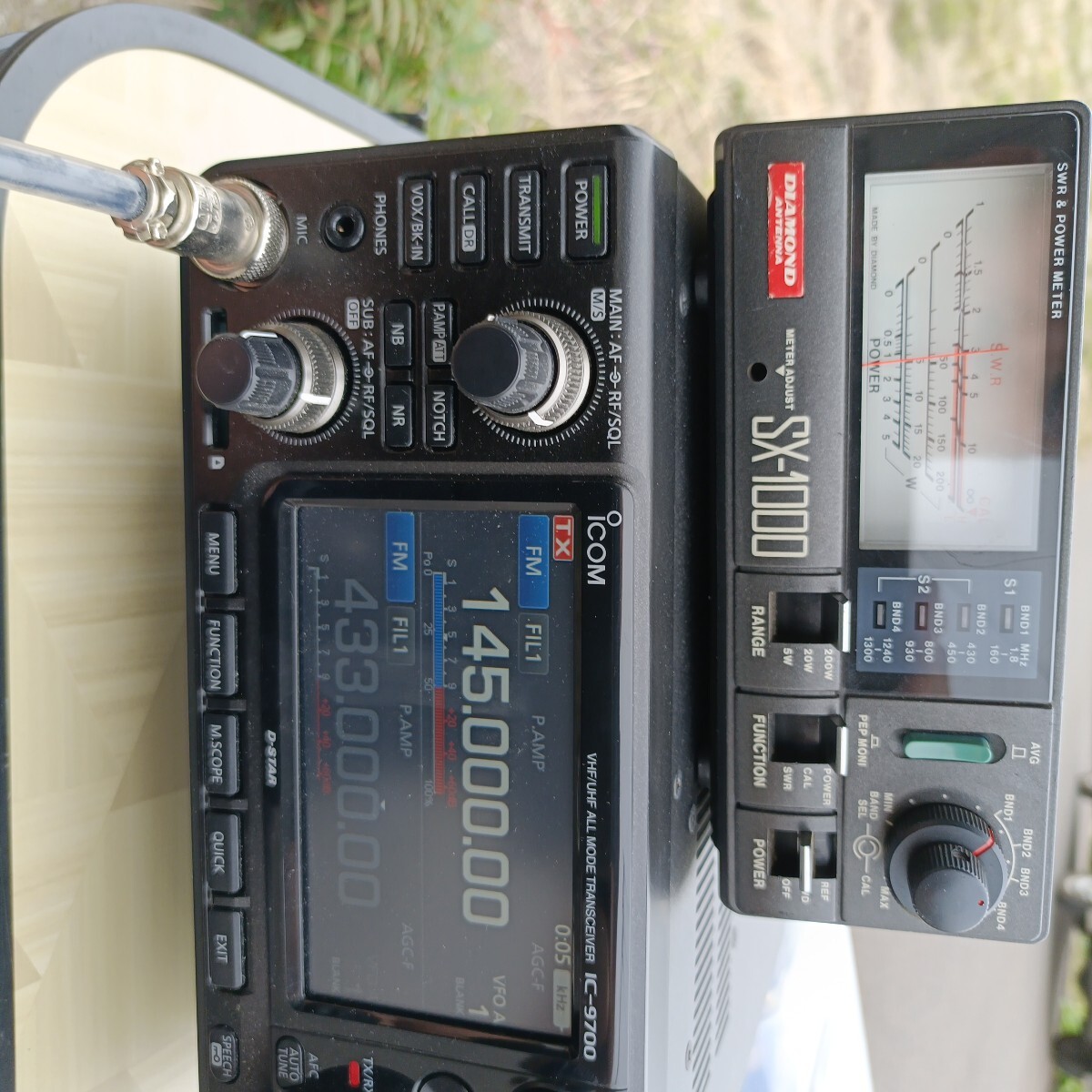 Yahoo!オークション -「icom ic-9700」(トランシーバー Yahoo!オークション -「icom ic-9700」(トランシーバー