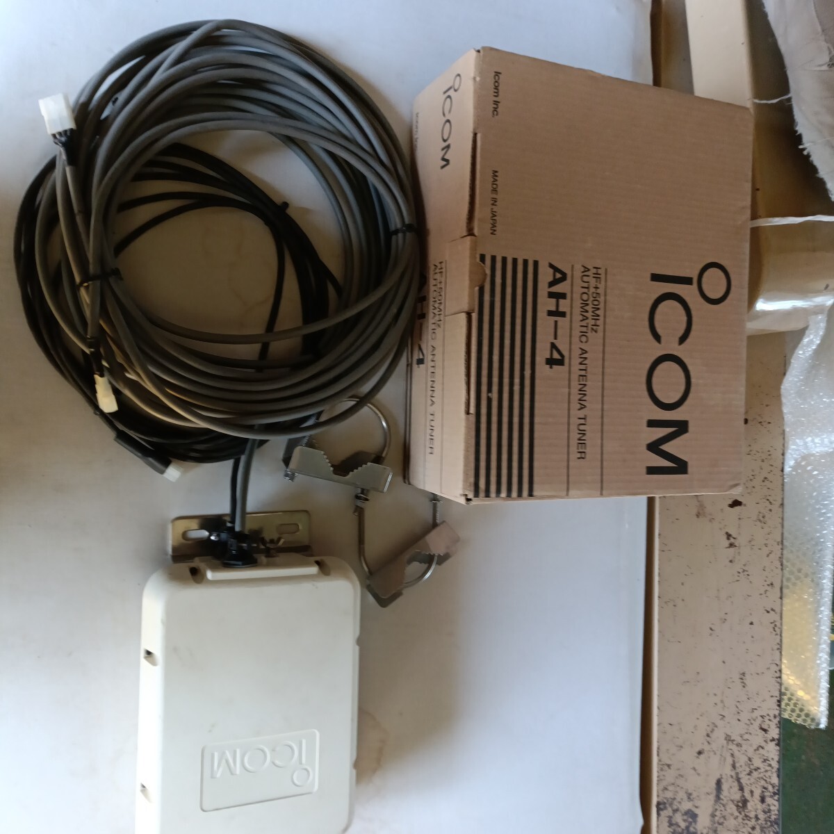 Yahoo!オークション -「icom ah-4」の落札相場・落札価格 Yahoo!オークション -「icom ah-4」の落札相場・落札価格