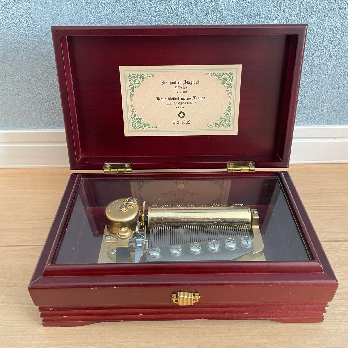 2025年最新】Yahoo!オークション -sankyo オルゴールの中古品 2025年最新】Yahoo!オークション -sankyo オルゴールの中古品