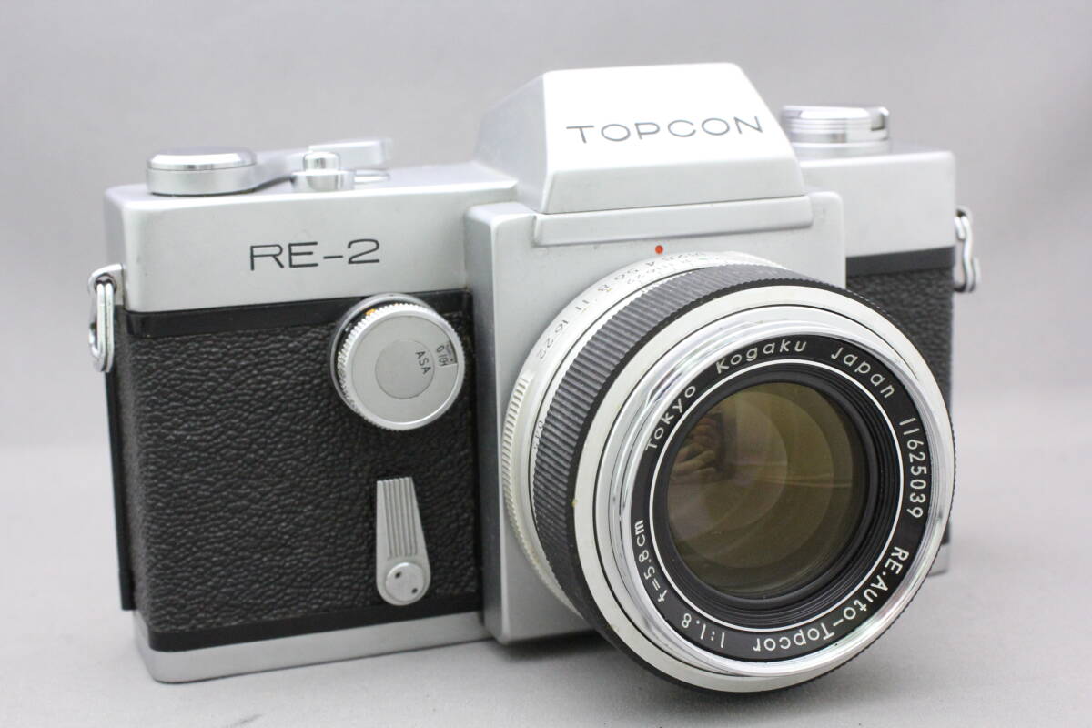 ジャンク】TOPCON RE-2 長期保管品
