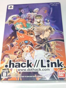 PSP .hack//Link(DVD「.hack//historical Disc」同梱) 検索用: プレイステーションポーダブル