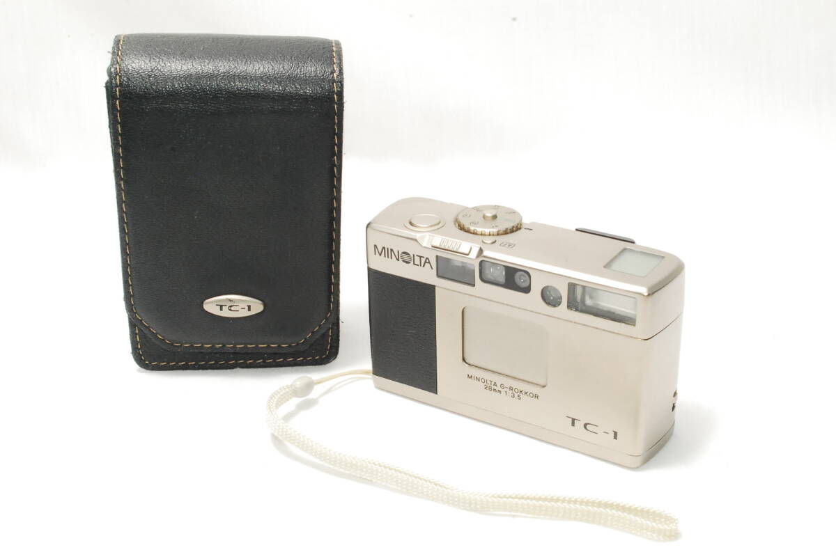 Yahoo!オークション -「minolta tc-1」の落札相場・落札価格 Yahoo!オークション -「minolta tc-1」の落札相場・落札価格