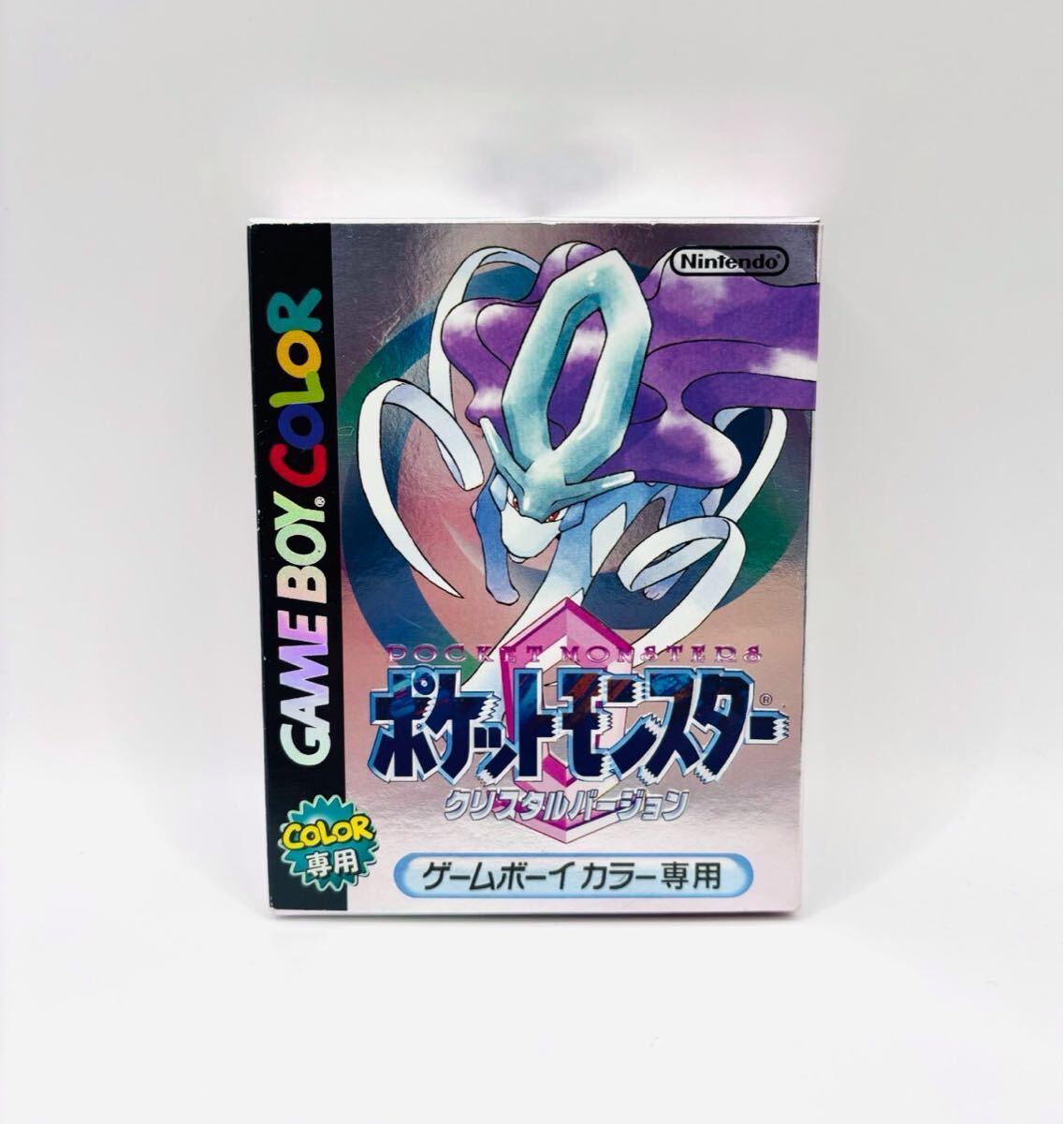 Yahoo!オークション -「ポケットモンスタークリスタルバージョン Yahoo!オークション -「ポケットモンスタークリスタルバージョン