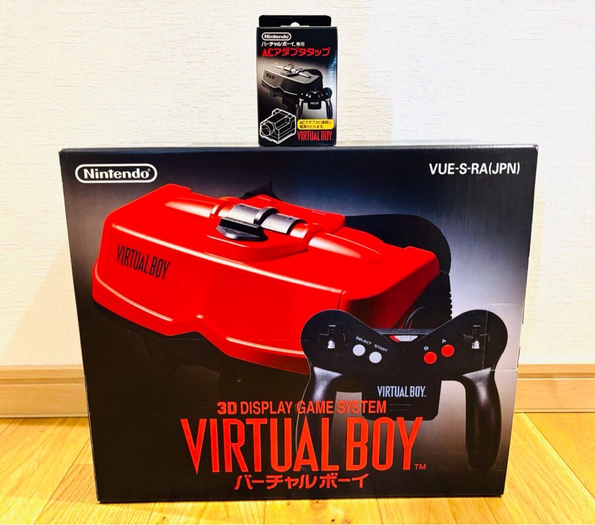 Yahoo!オークション -「バーチャルボーイ」(テレビゲーム Yahoo!オークション -「バーチャルボーイ」(テレビゲーム