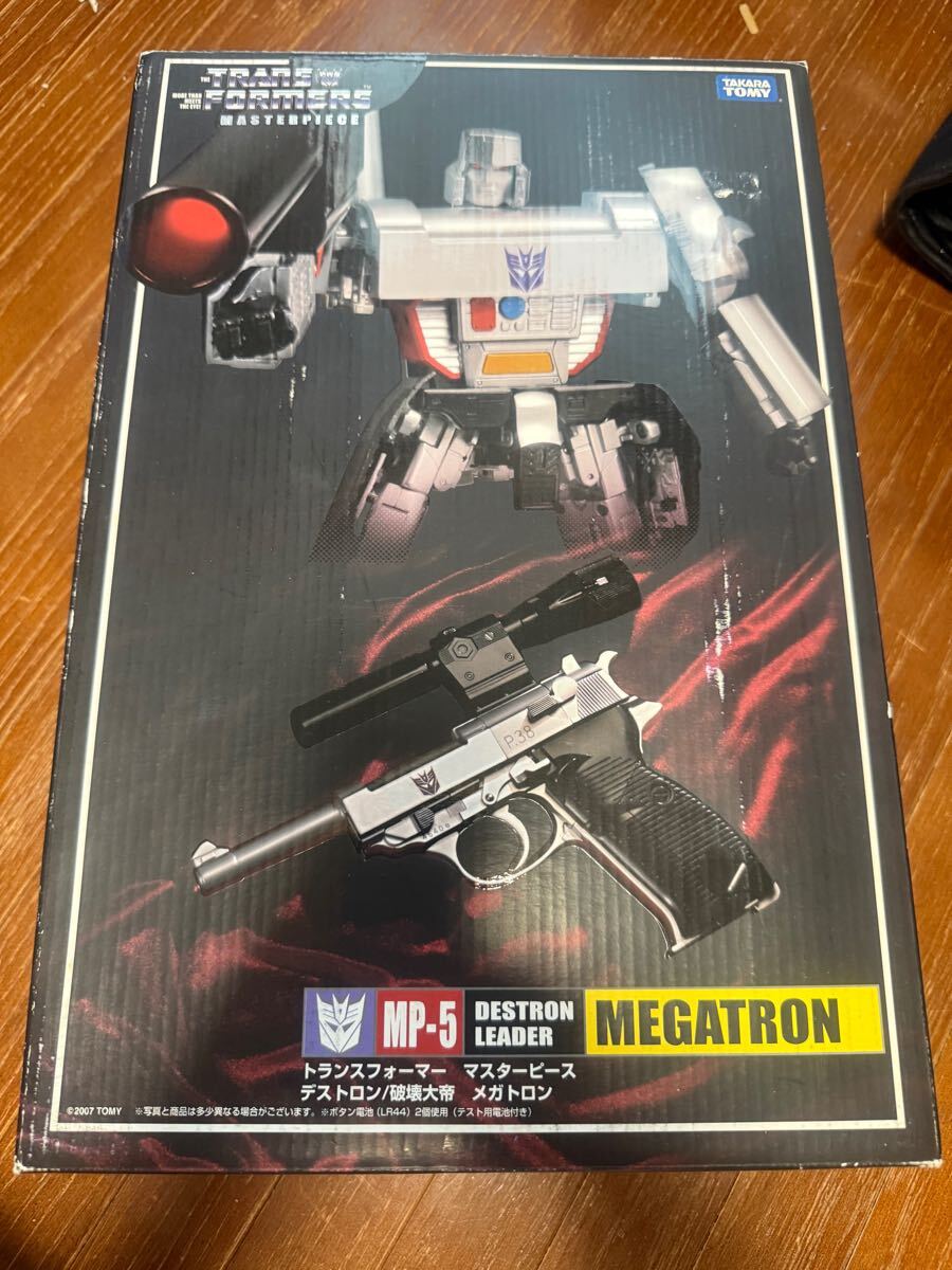 Yahoo!オークション -「mp-5 マスターピース メガトロン」の落札 Yahoo!オークション -「mp-5 マスターピース メガトロン」の落札
