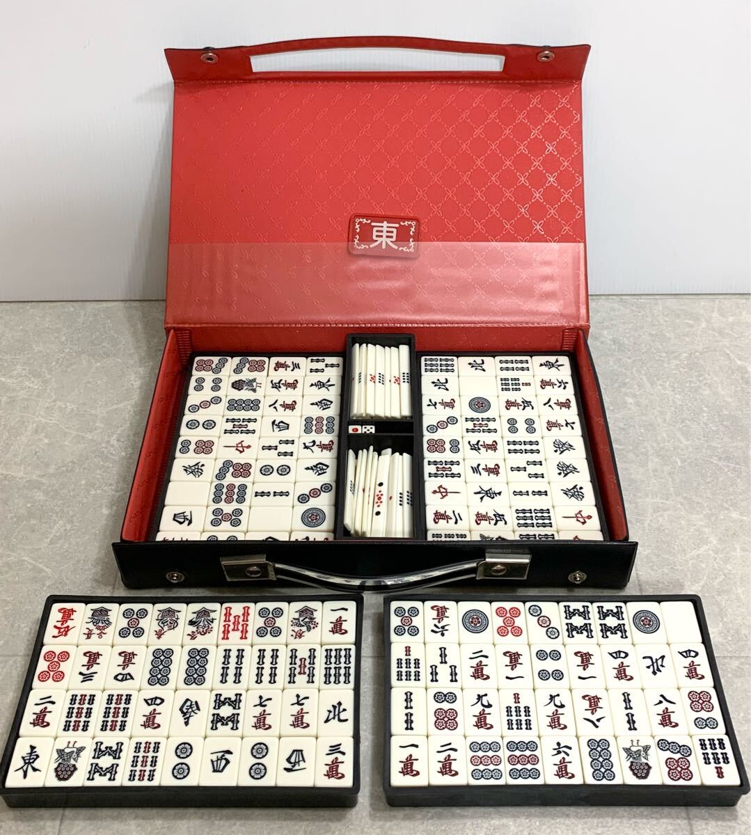 2025年最新】Yahoo!オークション -麻雀牌セットの中古品・新品 2025年最新】Yahoo!オークション -麻雀牌セットの中古品・新品