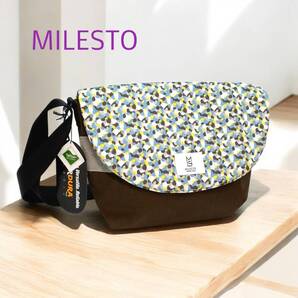 MILESTO ミレスト ショルダーバッグ グリーン 緑 / レディース ショルダー 肩掛け 斜めがけ バッグ 未使用