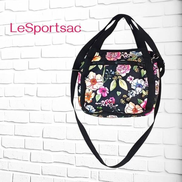 レスポートサック LeSportsac ショルダーバッグ SMALL JENNI / レディース ショルダー 斜めがけ バッグ ブラック