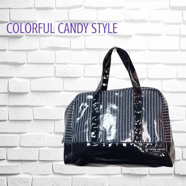 カラフルキャンディスタイル COLORFUL CANDY STYLE レッスンバッグ スイミングバッグ トートバッグ / 撥水 トート レッスン バッグ