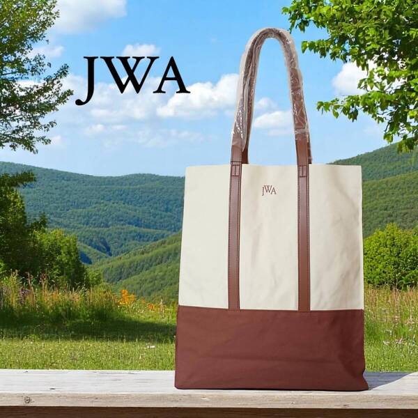 JW ANDERSON (JW アンダーソン) ユニクロ トートバッグ キャンバス 帆布 / トート 肩掛け ショルダー 手提げ バッグ レディース メンズ A4