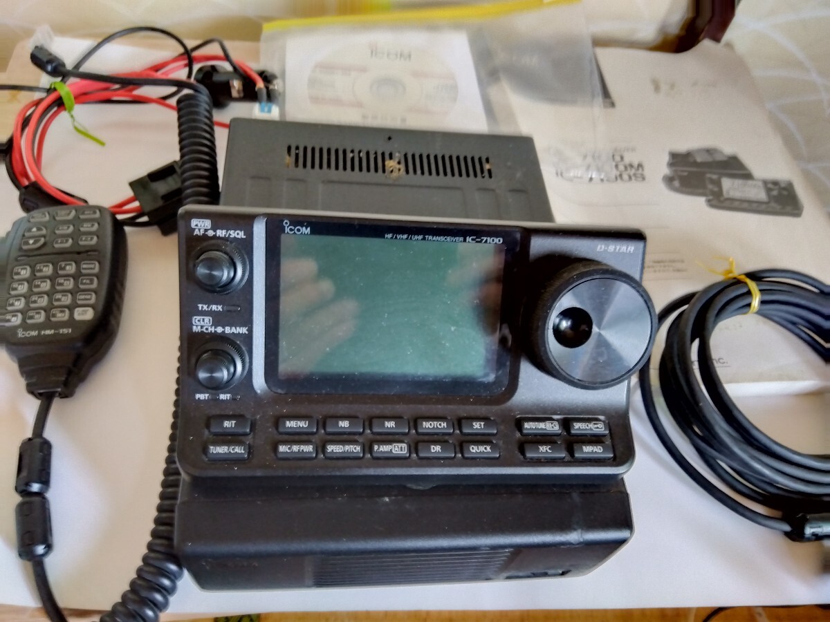 Yahoo!オークション -「ic- 7100」(トランシーバー) (アマチュア Yahoo!オークション -「ic- 7100」(トランシーバー) (アマチュア