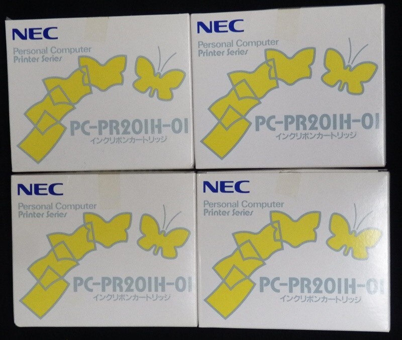 NEC用 汎用インクリボンカートリッジ PC-PR201/87LA-01 1個