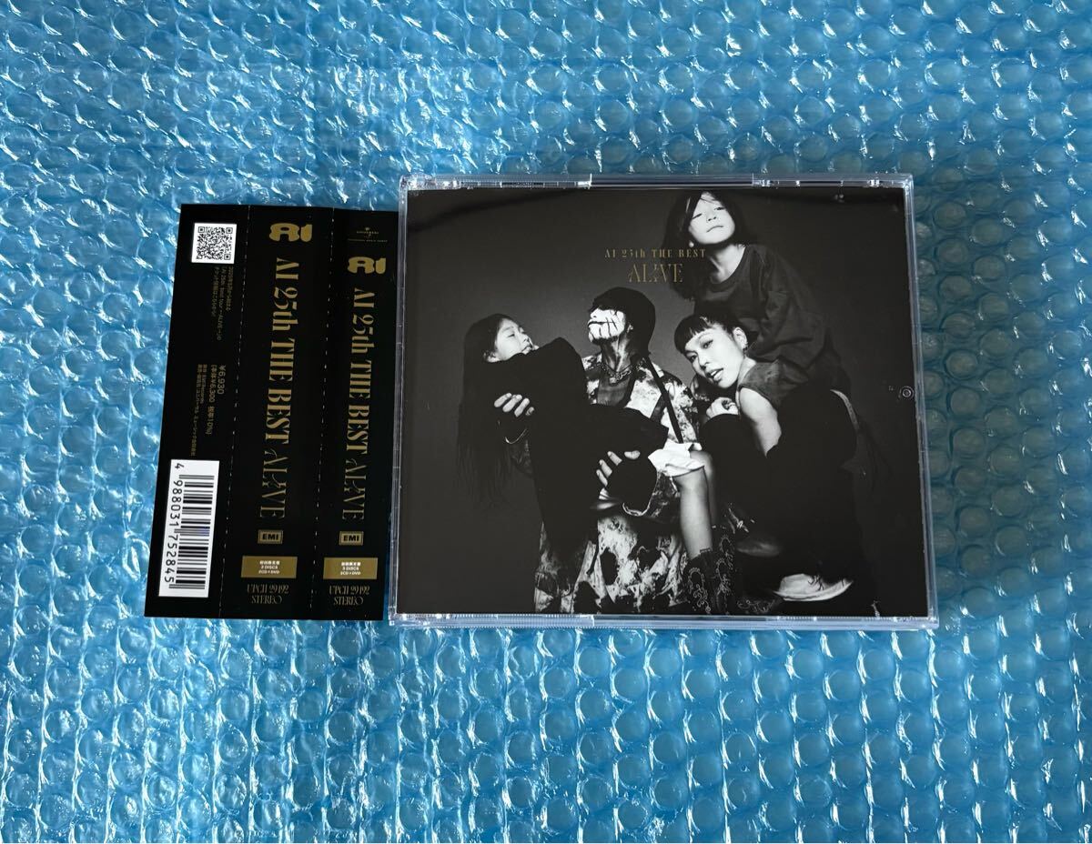 25th THE BEST - ALIVE Regular Edition | eBay
