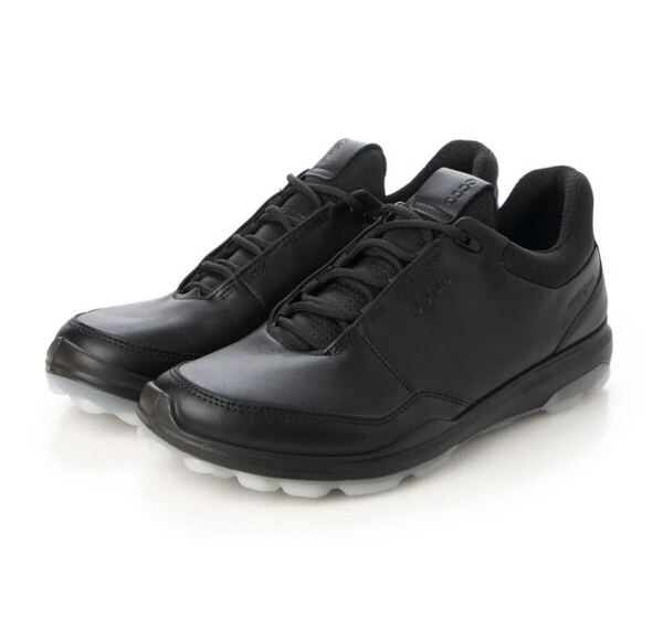 ECCO GOLF BIOM HYBRID 3 バイオムハイブリッド 3 サイズ 44 27.5 スパイクレス ゴルフシューズ ブラック