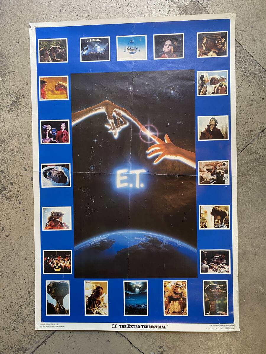 2025年最新】Yahoo!オークション -e.t ポスターの中古品・新品