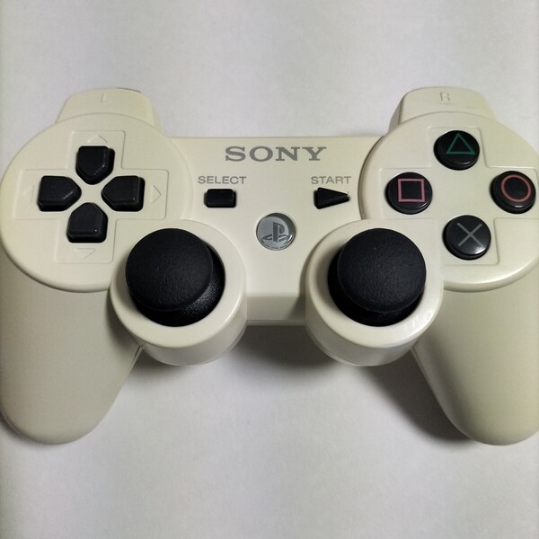 【誤動作対策済】【分解整備】PS3 プレステ3 DUALSHOCK3 SONY コントローラー 純正品 デュアルショック3 メンテナンス済833