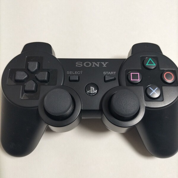 【誤動作対策済】【分解整備】PS3 プレステ3 DUALSHOCK3 SONY コントローラー 純正品 デュアルショック3 メンテナンス済834