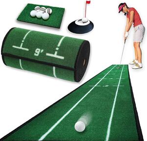 * не использовался * короткая клюшка коврик 9 позиций комплект Golf короткая клюшка cup тренировка