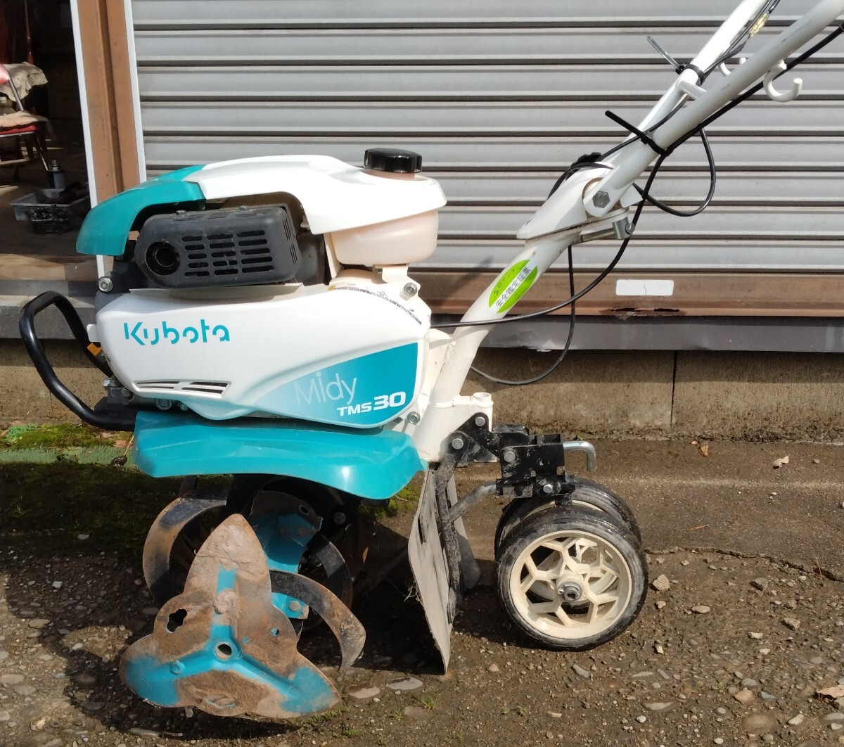 Yahoo!オークション -「クボタ tms30」(車体) (耕うん機、管理機