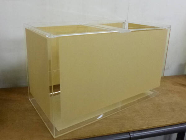 送料無料★新品 アクリル水槽 60X30X36cm(帯なし)