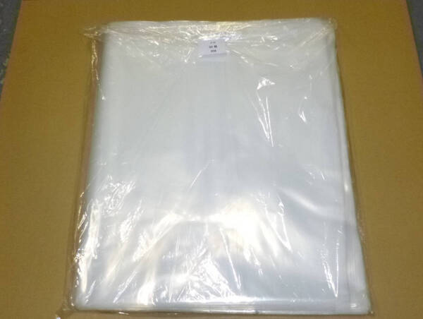送料無料★観賞魚用 丸底袋 480×800mm 厚さ0.07mm 50枚 輸送袋