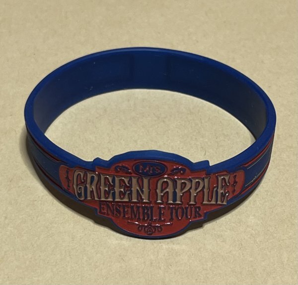 新品未使用 Mrs GREEN APPLE The ROOM TOUR ラバーバンド｜Yahoo