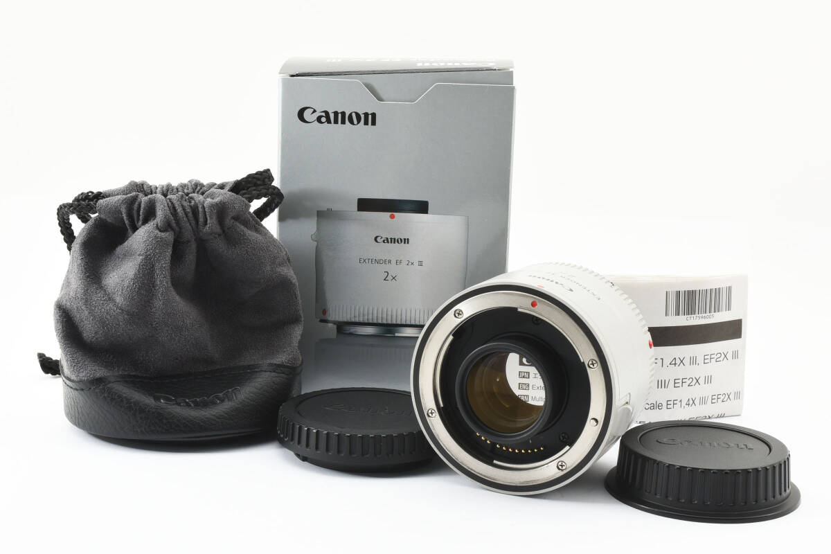 Yahoo!オークション -「canon extender ef2x iii」の落札相場 Yahoo!オークション -「canon extender ef2x iii」の落札相場
