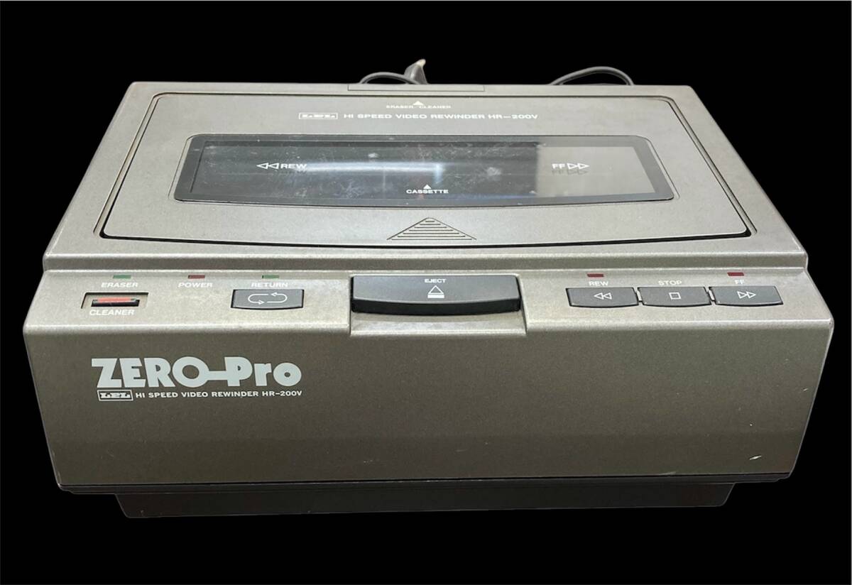 ビデオリワインダーの値段と価格推移は?|8件の売買データから ビデオリワインダーの値段と価格推移は?|8件の売買データから