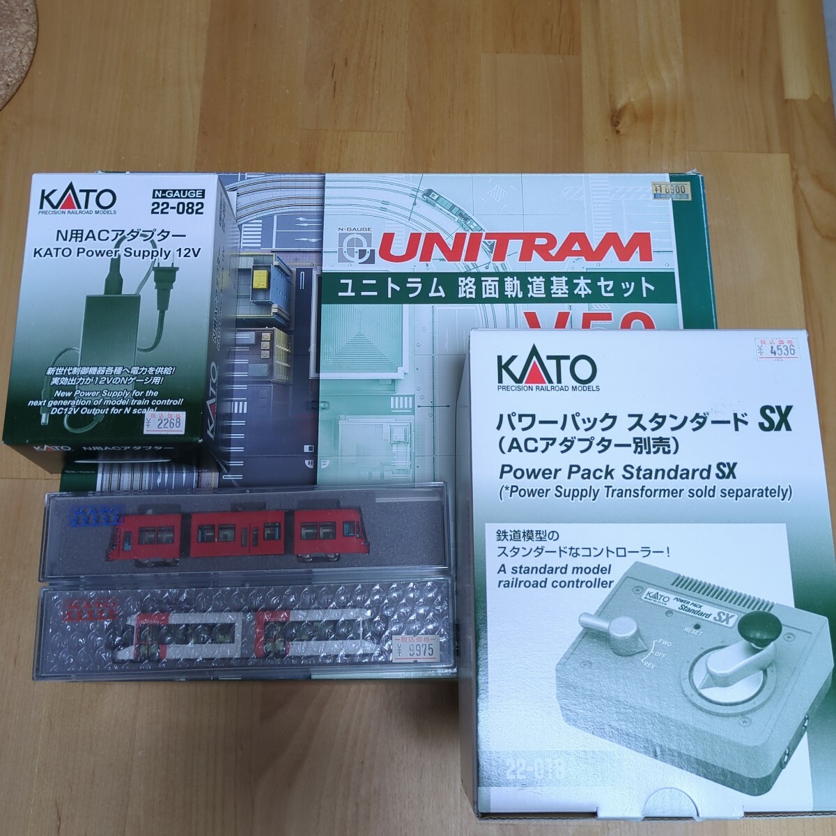 信頼への信頼 Yahoo!オークション の落札相場 ユニトラム」(鉄道模型) -「kato その他