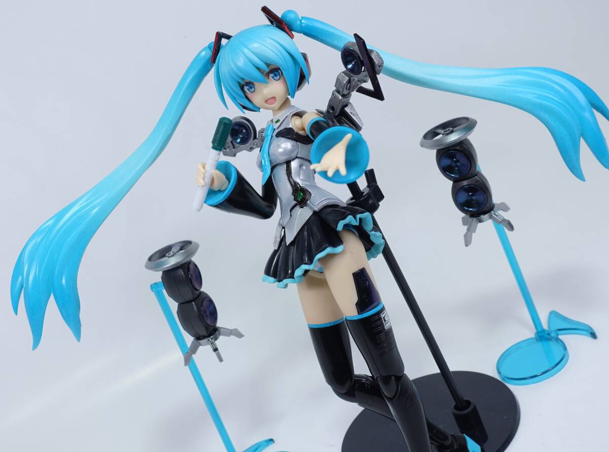 フレームアームズ・ガール フレームミュージック・ガール 初音
