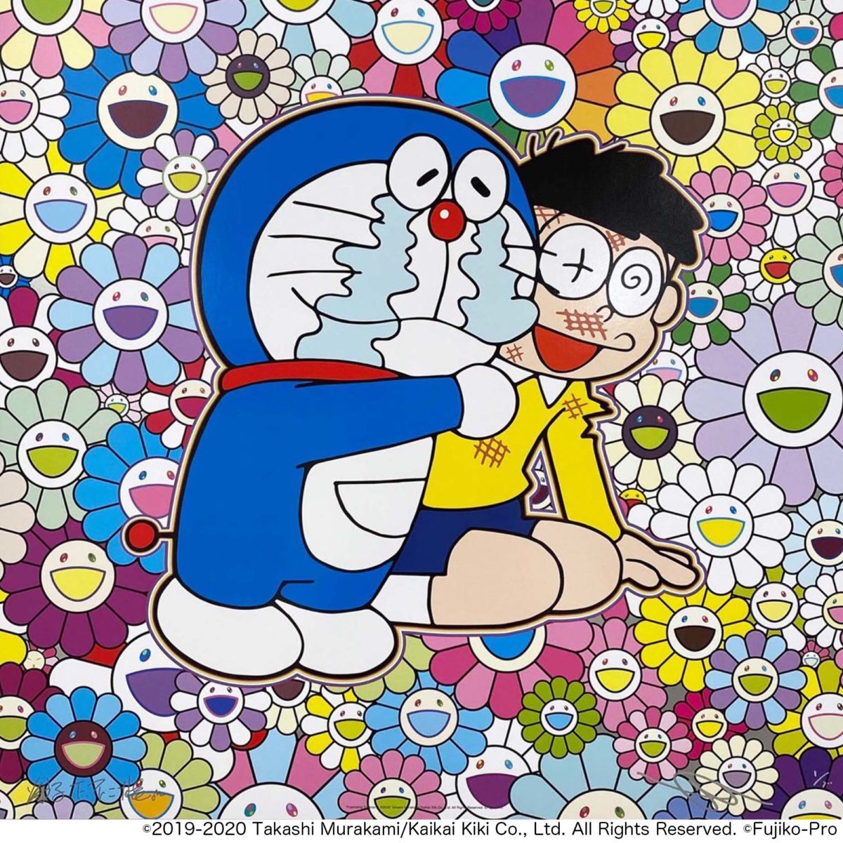 村上隆×ドラえもんの値段と価格推移は?|62件の売買データから 村上隆×ドラえもんの値段と価格推移は?|62件の売買データから