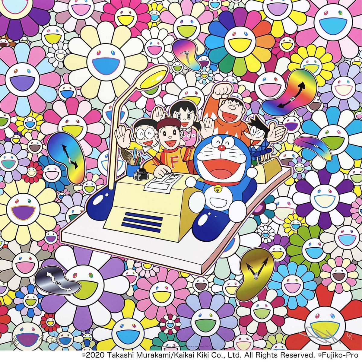 村上隆xドラえもん ポスター新品未開封 2025年最新】Yahoo!オークション -村上 隆 ポスターの中古品