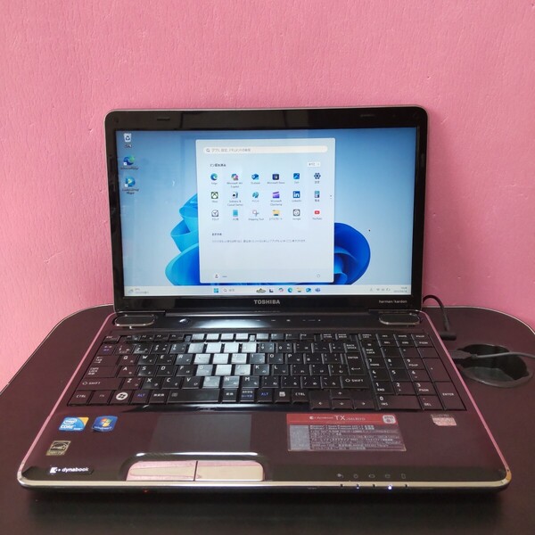 (送料無料)東芝ノートパソコン dynabook TX/66LBLYD win11Home